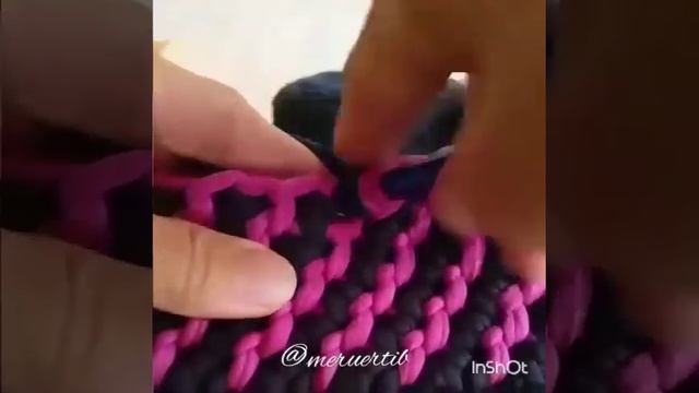 penye ip sepet yapımı 8 farklı model i