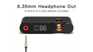 aune Flamingo-BT DAC with Headphone Amp (Bluetooth Edition)