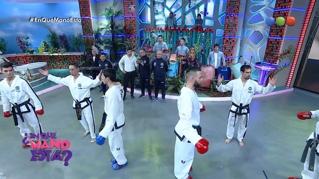 Clase de pelea con la Selección Argentina de Taekwondo ITF - ¿En qué mano está? смотреть онлайн