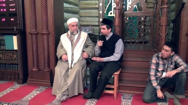 Шейх Абду Раззак Ас Саиди в мечети Казан Нуры провел урок смотреть онлайн