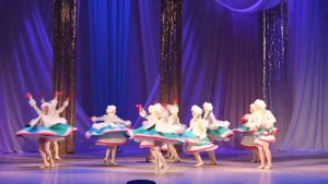 танец ВАРЕЖКИ