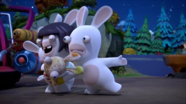 Rabbids Invasion - Rabbid Dummy