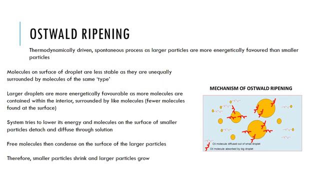 SE5055 Colloid and Interface Chemistry: Lecture 6 смотреть онлайн