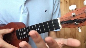 #1 Урок игры на укулеле(гавайской гитаре)