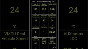 What kills the 12V battery in Korean EV - Auxiliary mode ⚡KIA E-NIRO 12V battery drain - Car Scanne