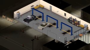 Zomboid Drift mod demo