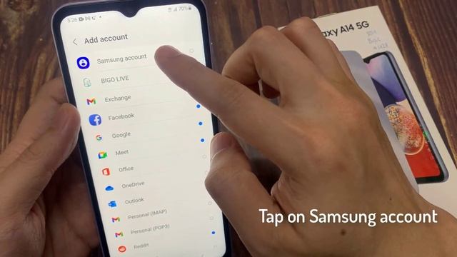 Samsung Galaxy A14: How to Add Samsung Account смотреть онлайн