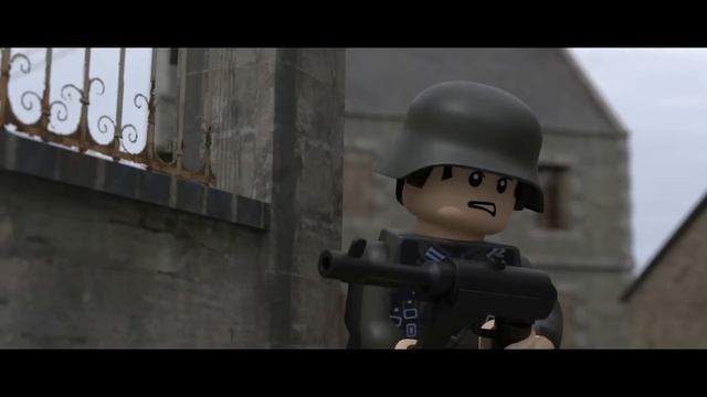 LEGO WW2 - Battle of Carentan смотреть онлайн