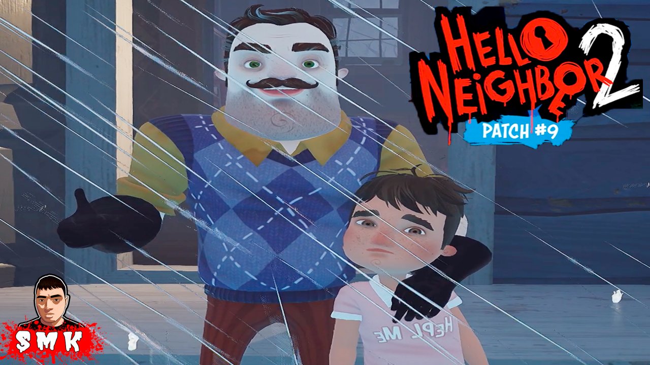 ШОУ ПРИВЕТ СОСЕД 2!ДЕЛО О ПРОПАЖЕ КРУАСАНОВ!ИГРА HELLO NEIGHBOR 2 PATCH9 ПРОХОЖДЕНИЕ!ПАТЧ 9 ПРОХОДИМ