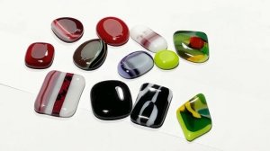 Making Fused Glass Cabochons & Jewellery with a Glass Kiln or Microwave Kiln, Project Tutorial