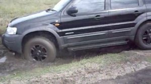 Ford  Escape Off Road