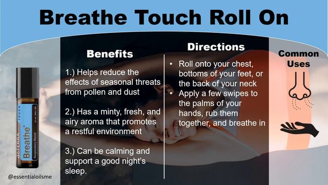 doTERRA Breathe Touch Benefits and Uses смотреть онлайн