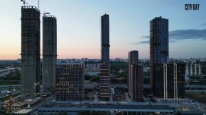 City Bay | Июнь 2023 | Промежуточный отчёт о динамике строительства | MR Group
