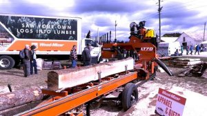 Wood-Mizer LT70 Super Hydraulic Portable Sawmill