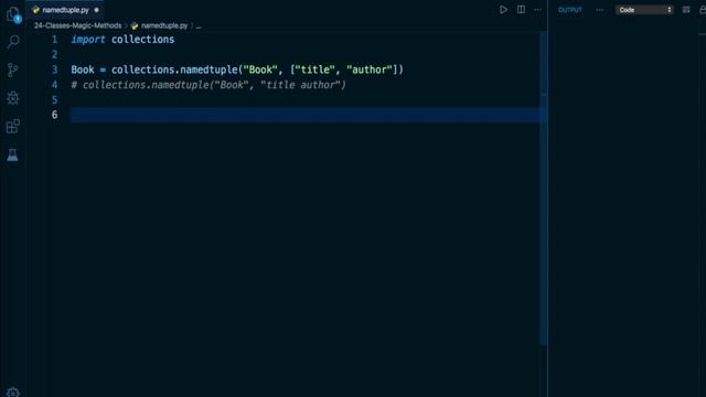 Python Programming Tutorial # 191 | The namedtuple Object in Python - English