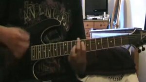 Avenged Sevenfold - Afterlife (Guitar Cover)