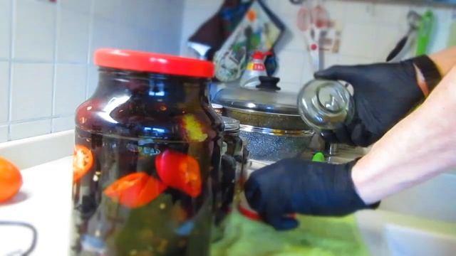 Кулинарим. Маринованные сливы. смотреть онлайн