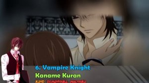 ТОП 15 ВАМПИРОВ ИЗ АНИМЕ! [Nanomix]