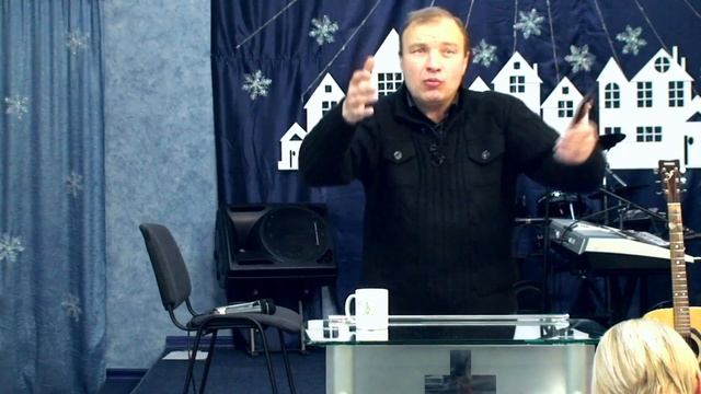 БШ 2019.12.07 "МОЛИТВА - 3" пастор Голубенко Роман смотреть онлайн