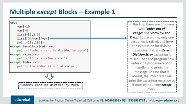 Python Live - 3 | Shared Libraries & Exception Handling in Python | Python Tutorial | Edureka