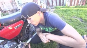 ЯВА 350 И КОРБЮРАТОР ПАККО .ГОЛОВКА СКУТЕРА ,ПРОВЕРКА КЛАПАНОВ