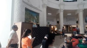 Москва. Праздник Абрикос на ВДНХ.