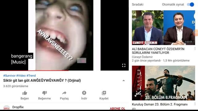Siktir git lan göt YĞYĞĞ3Ğ4Ğ4 смотреть онлайн
