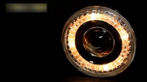 Тюнинг оптика ВАЗ 2106, линза с ангельскими глазками