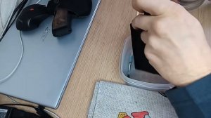 Формовка кожаной кобуры по пистолету