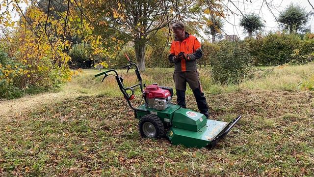 OUTBACK BRUSH CUTTER смотреть онлайн