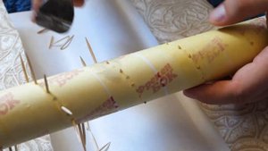 Посох дождя или RainStick своими руками. Перкуссионный инструмент из подручных средств