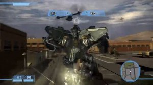 Прохождение Transformers: The Game #3 Десептиконы (Военная база: Старскрим)