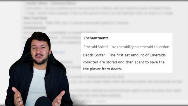 PROSPECTOR & DIAMOND PICKAXE BECOME VERY STRONG With Howling Peaks DLC Update in Minecraft Dungeons смотреть онлайн