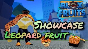 |LEOPARD Fruit Showcase| Blox Fruits |Roblox| Фрукт Леопарда|