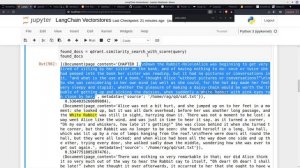 LangChain + RetrievalQA