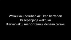 Arsy Feat Jodie - Dengan Caraku (Lyric Video)