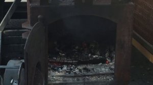 мясо на углях