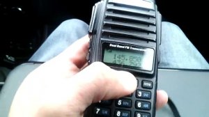 Провожу связь через спутник SO-50 из автомобиля (UR3PGW ES6SW RW3XL) 18.04.2017