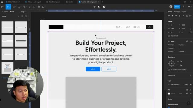Figma Tips | How To Edit Component смотреть онлайн