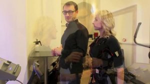 Оксана Яшанькина - Тренировка на MichaBodytec