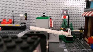 LEGO Oxnard California Train Crash Remake