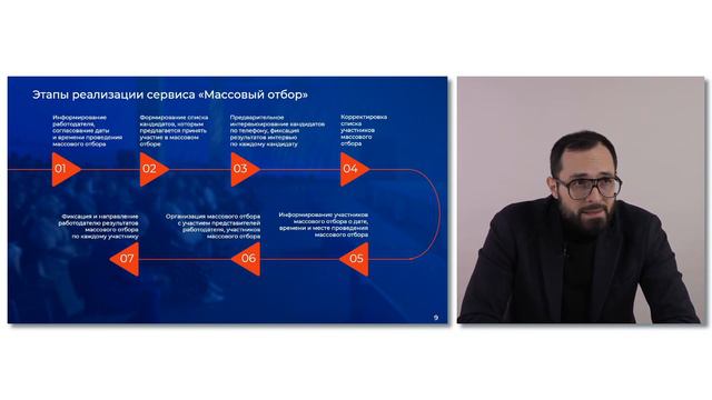 Предоставление сервиса Массовый отбор смотреть онлайн