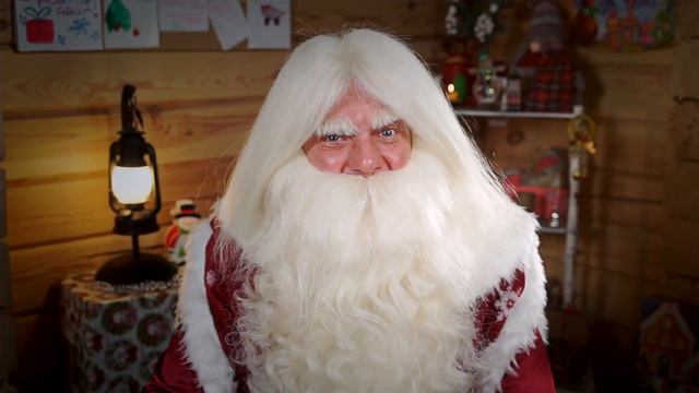 Видеопоздравление с 1 Сентября от Деда Мороза для мальчика смотреть онлайн