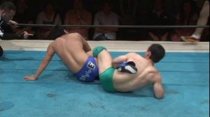  Yujiro Yamamoto & Baisen TAGAI vs. Ryuji Walter & Kotaro Nasu (06/19/2011)