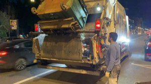 #мусоровоз #trashtruck #техника #мусор #контейнер