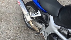 2002 Suzuki SV650S ... Sounds great with Yoshimura exhaust