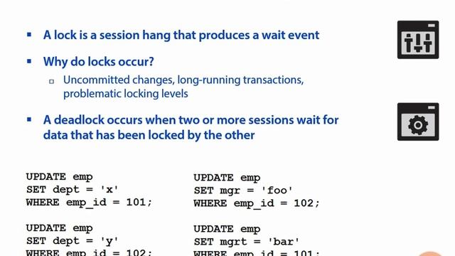0607 Locks and Deadlocks смотреть онлайн