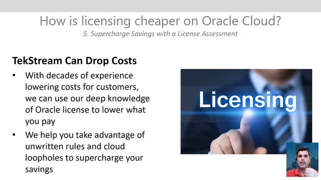 5 Reasons Oracle Licensing is Cheaper on Oracle Cloud смотреть онлайн