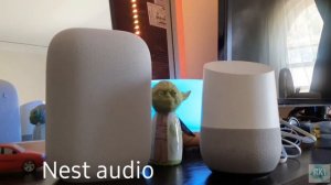 Google Nest Audio vs google home, review