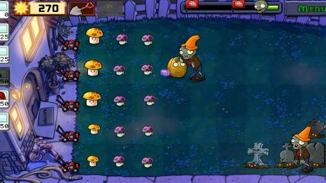 Растения ? зомби #4 (растентя против зомби) ОТКРЫВАЕМ СОЛНЕЧНЫЙ ГРИБ И ПУЗЫРЕГРИБ! смотреть онлайн